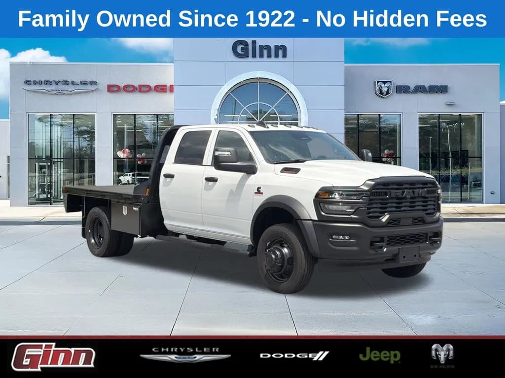 2026 Ram 5500 Crew Cab - Chassis