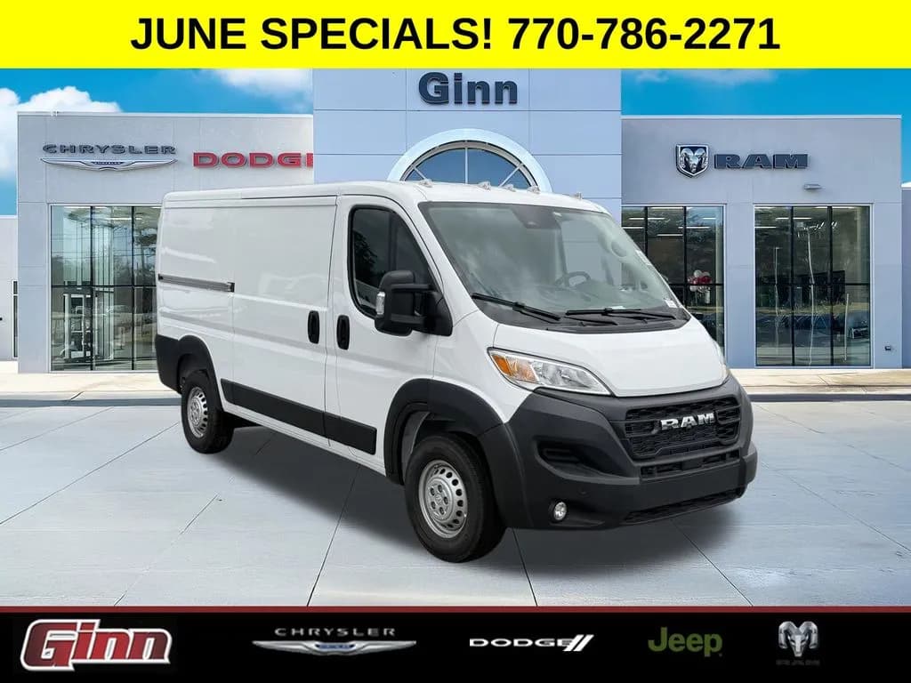 2026 Ram ProMaster - Vans