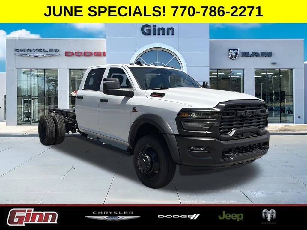 2026 Ram 5500 Crew Cab - Chassis