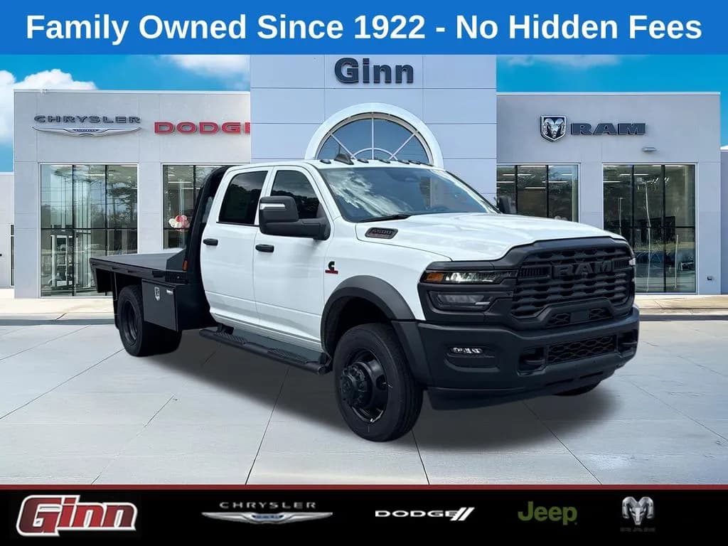 2026 Ram 5500 Crew Cab 60 CA Cab Chassis - Chassis