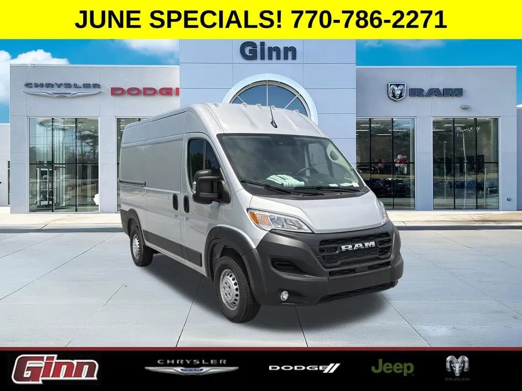 2026 Ram ProMaster - Vans