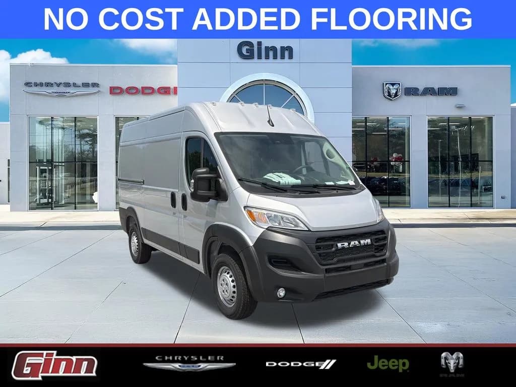 2026 Ram ProMaster - Vans