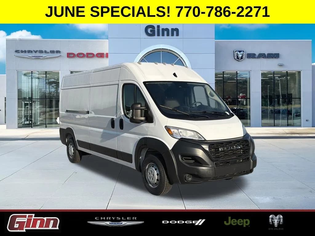 2023 Ram ProMaster - Vans