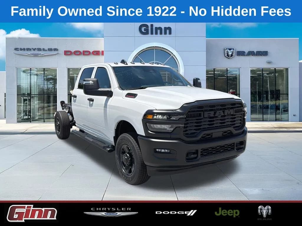 2026 Ram 2500 Crew Cab - Chassis