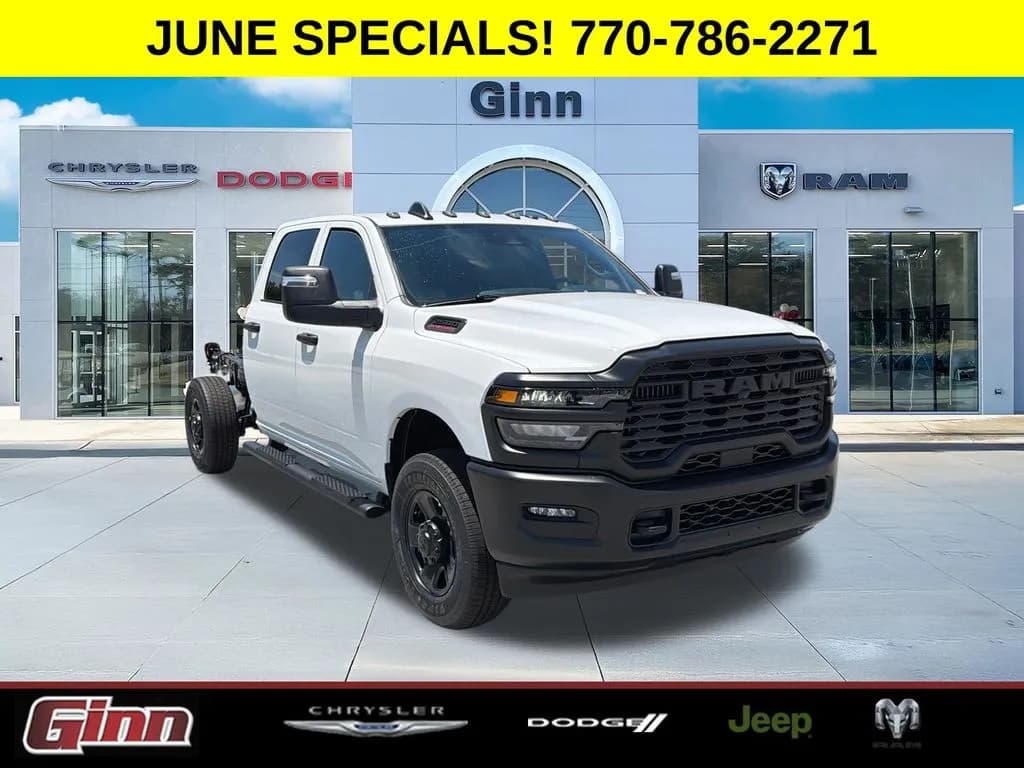 2026 Ram 2500 Crew Cab - Chassis