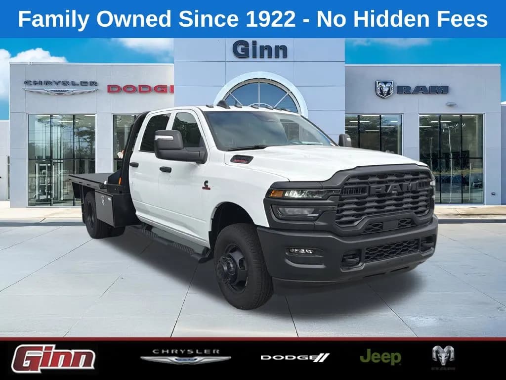 2026 Ram 3500 Crew Cab - Chassis