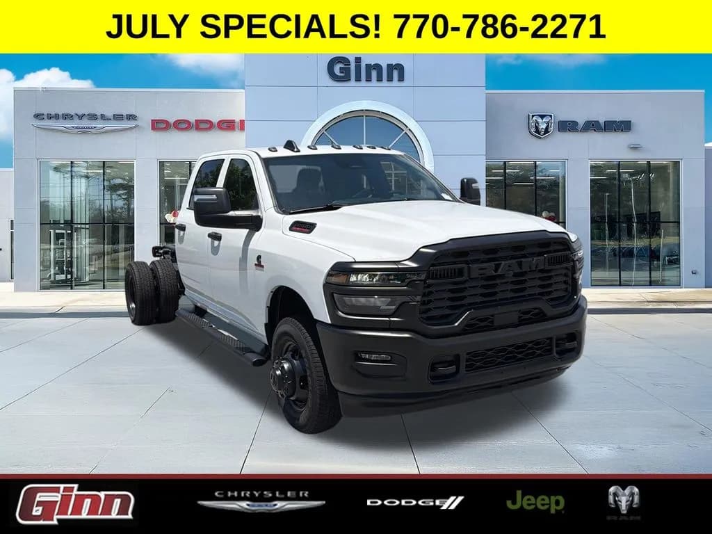 2026 Ram 3500 Crew Cab - Chassis