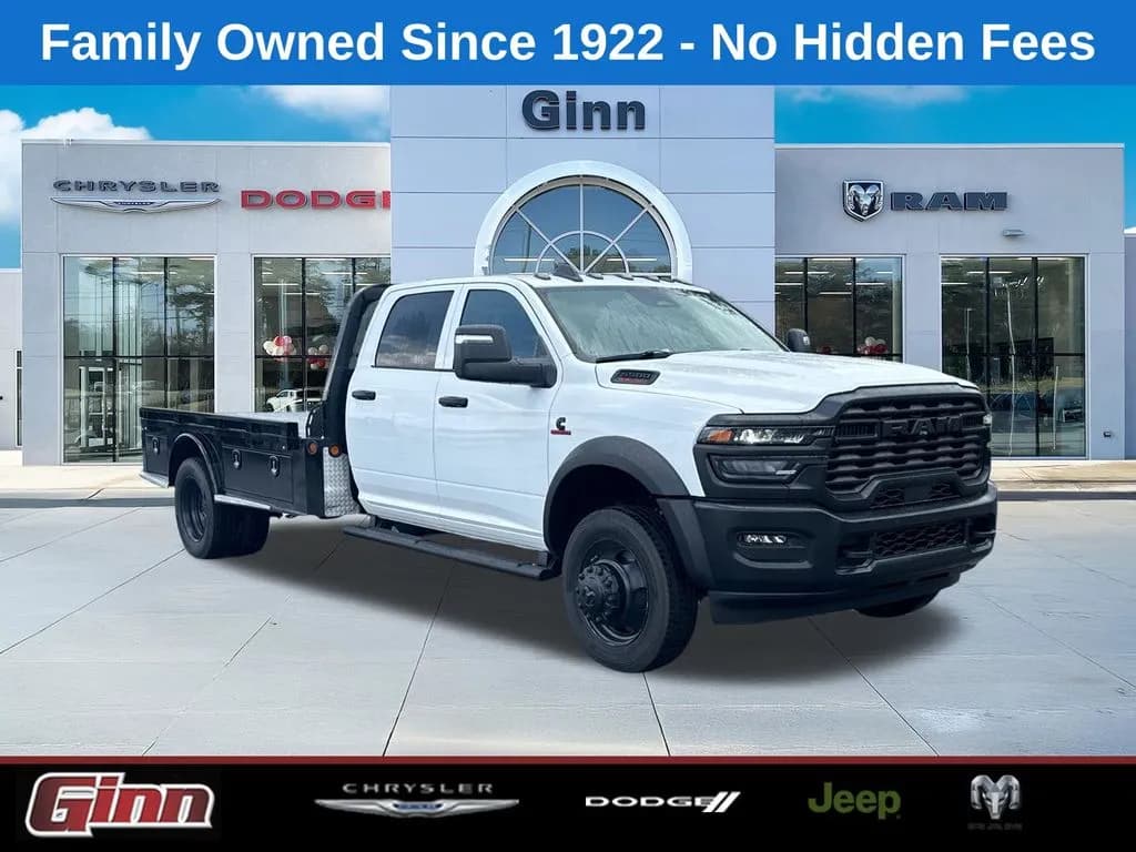 2026 Ram 3500 Crew Cab - Chassis
