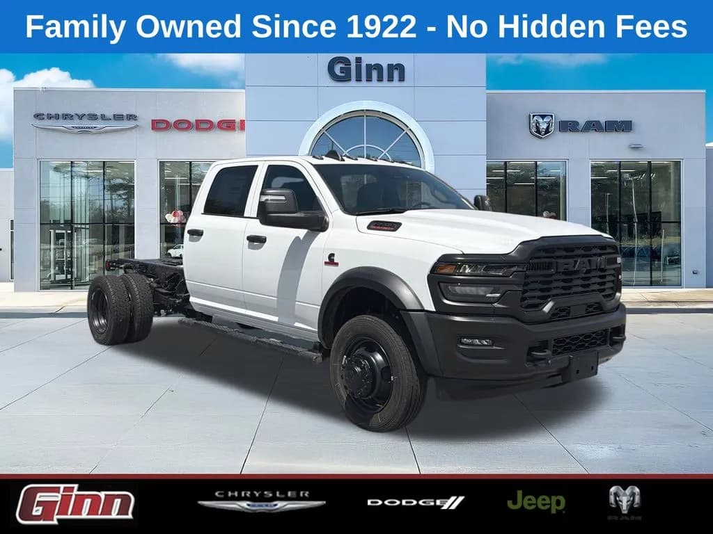 2026 Ram 5500 Crew Cab 60 CA Cab Chassis - Chassis