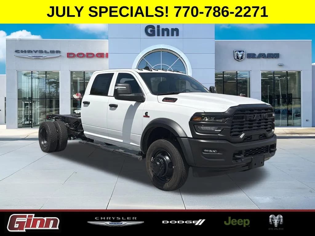 2026 Ram 5500 Crew Cab - Chassis