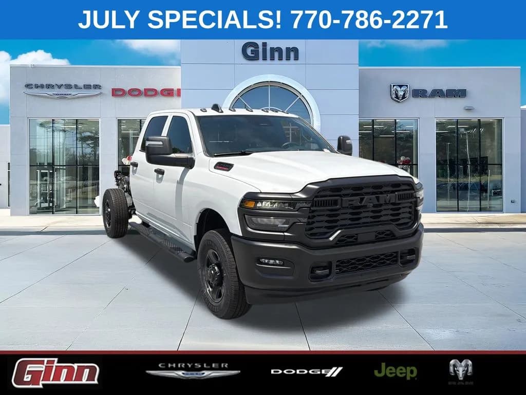 2026 Ram 2500 Crew Cab - Chassis