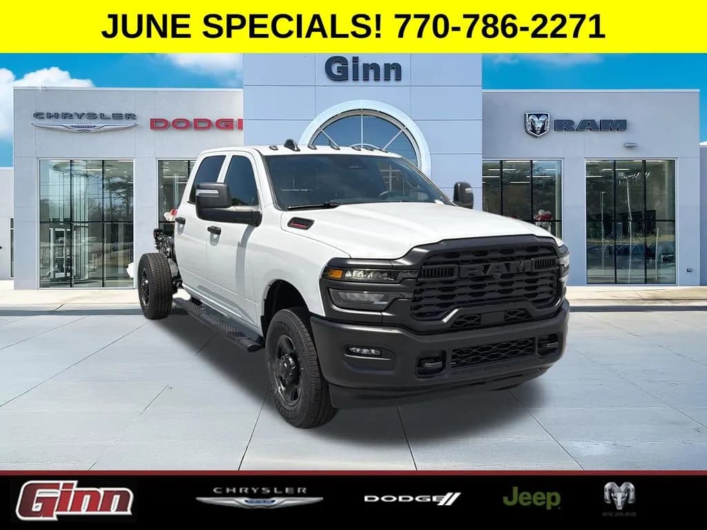 2026 Ram 2500 Crew Cab - Chassis