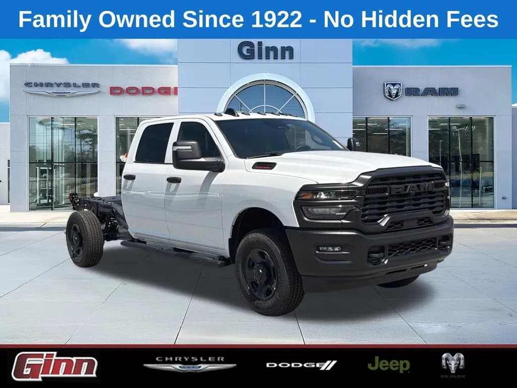 2026 Ram 2500 Crew Cab - Chassis