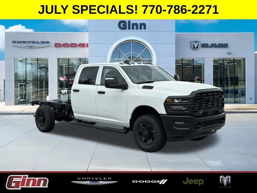 2026 Ram 3500 Crew Cab - Chassis