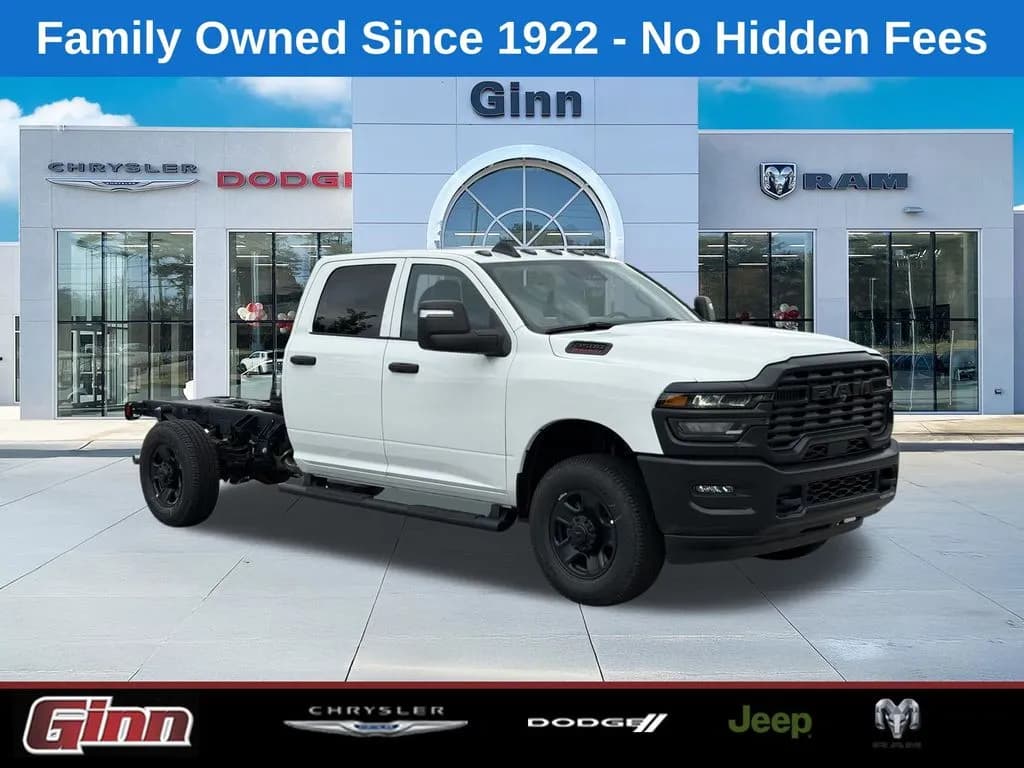 2026 Ram 3500 Crew Cab 60 CA Cab Chassis - Chassis