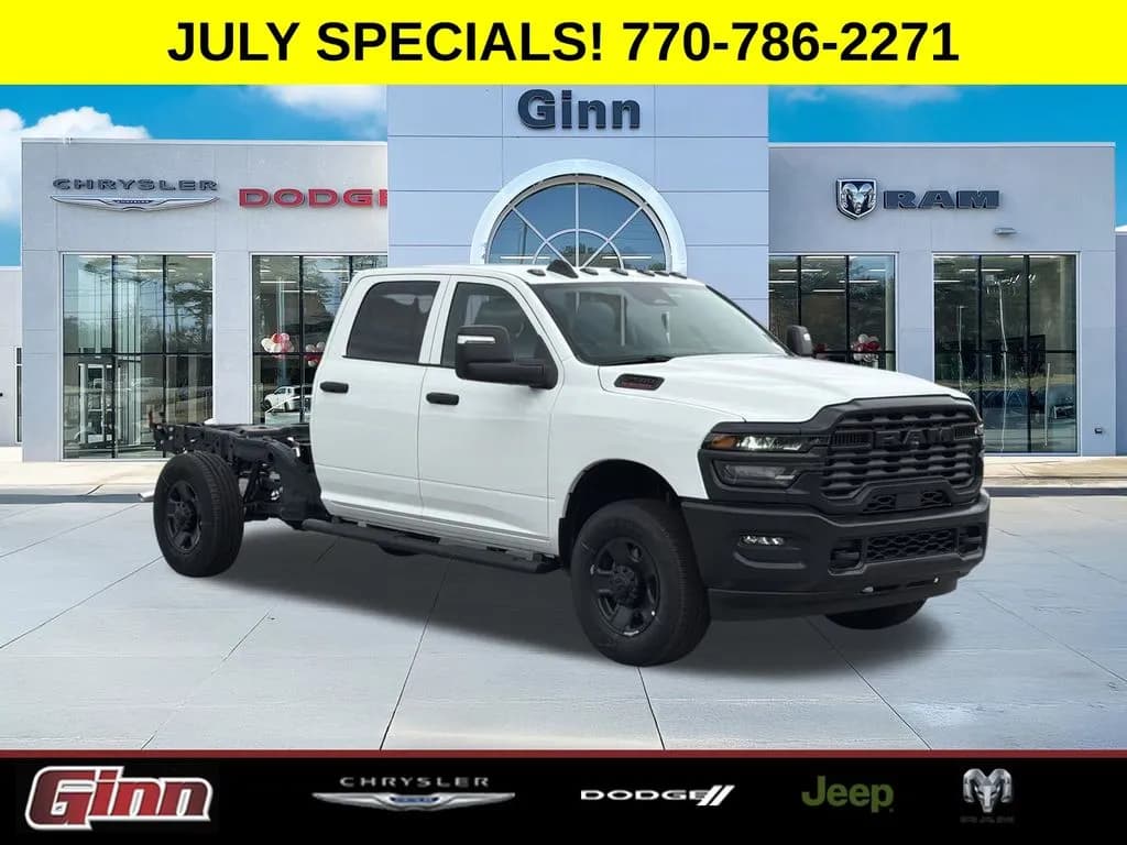 2026 Ram 2500 Crew Cab - Chassis
