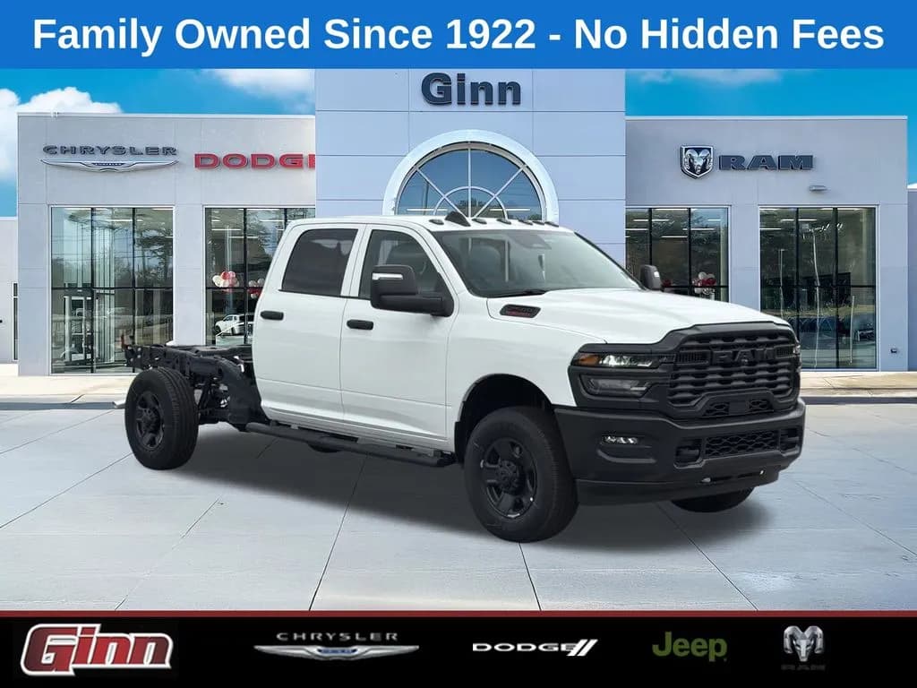 2026 Ram 2500 Crew Cab Cab Chassis - Chassis