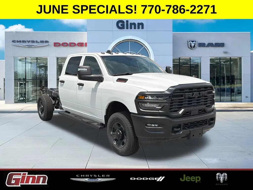 2026 Ram 2500 Crew Cab - Chassis