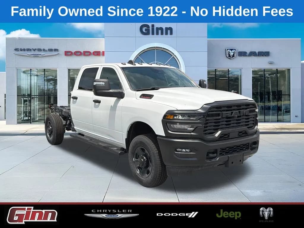 2026 Ram 2500 Crew Cab Cab Chassis - Chassis