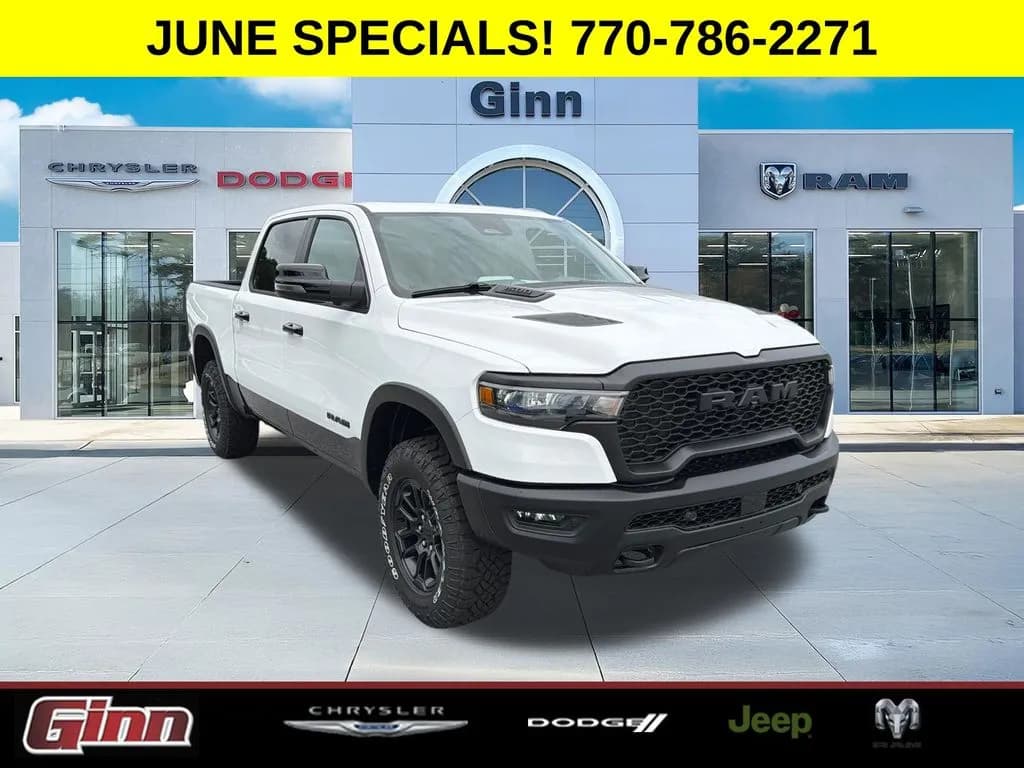 2026 Ram 1500 Crew Cab - Pickup