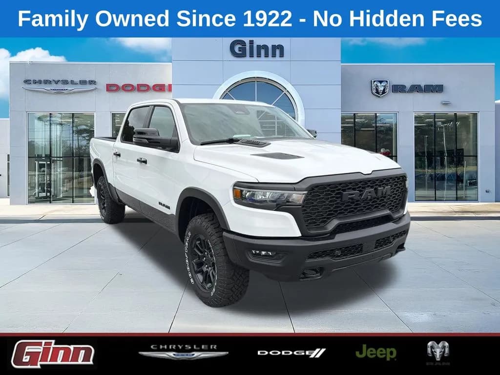 2026 Ram 1500 Crew Cab - Pickup