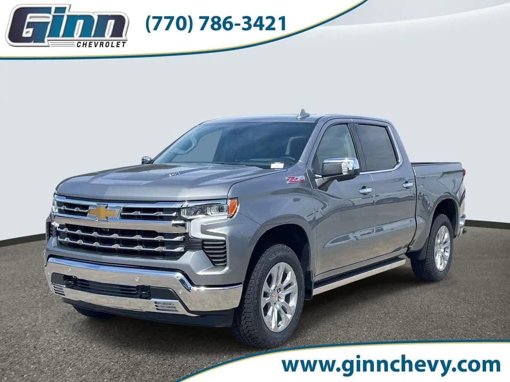 2026 Chevrolet Silverado 1500 Crew Cab - Pickup