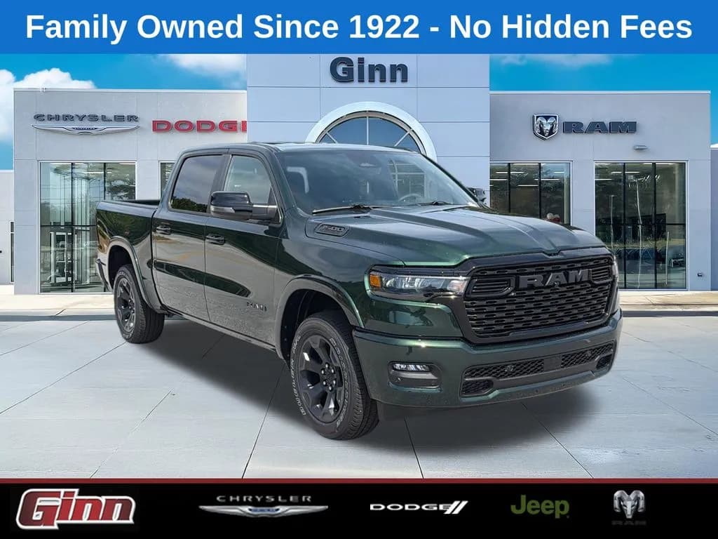 2026 Ram 1500 Crew Cab - Pickup