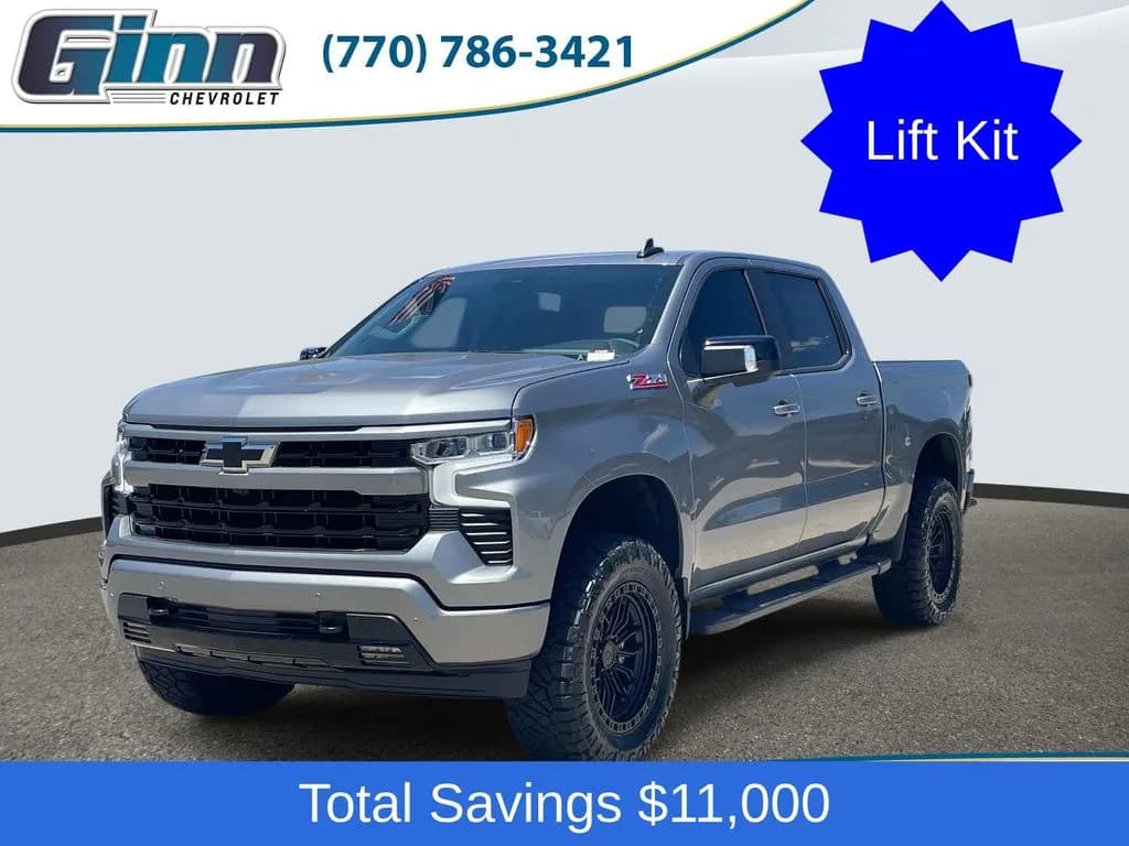 2026 Chevrolet Silverado 1500 Crew Cab - Pickup