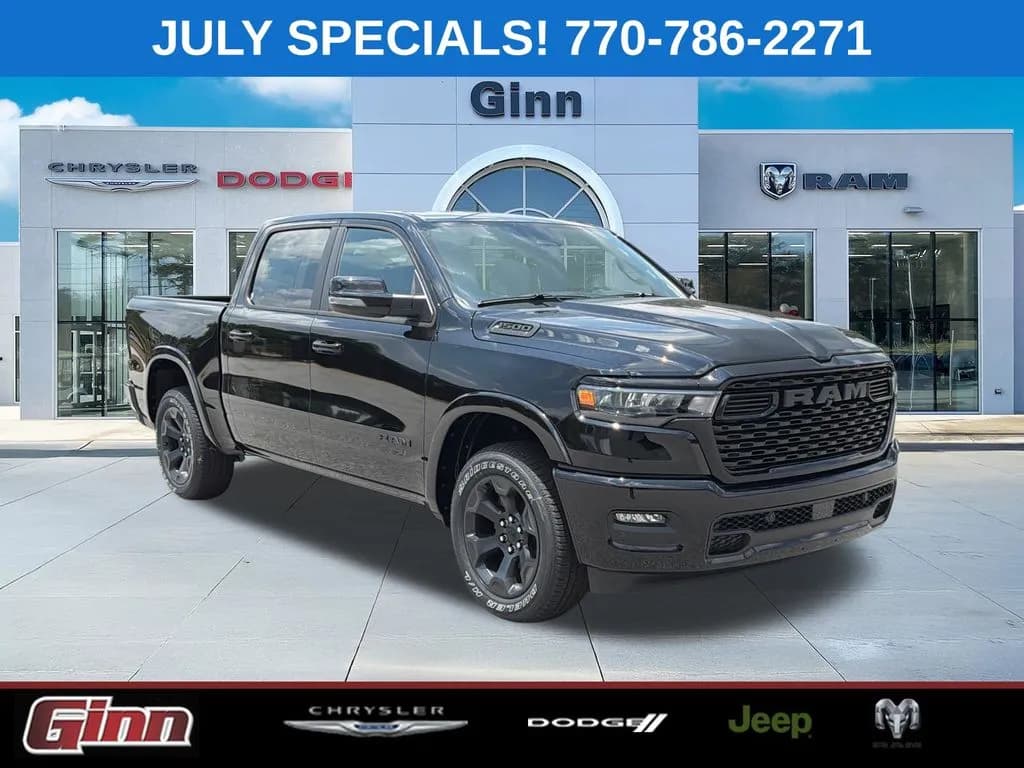 2026 Ram 1500 Crew Cab - Pickup