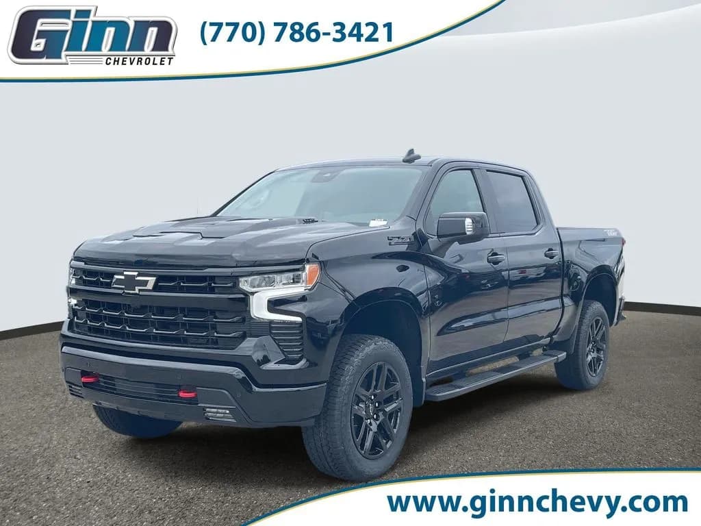 2026 Chevrolet Silverado 1500 Crew Cab - Pickup