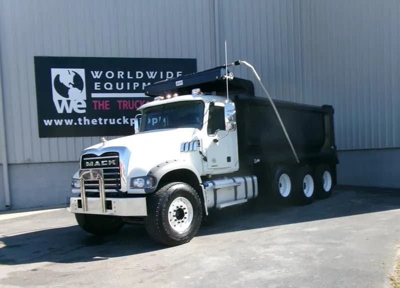 2022 Mack Trucks Granite Bridge Mixer - Mixer