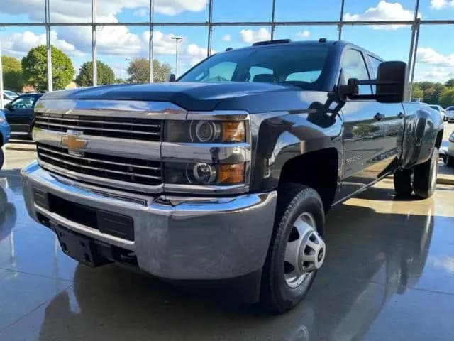 2017 Chevrolet SILVERADO 3500 HD CREW CAB - Pickup