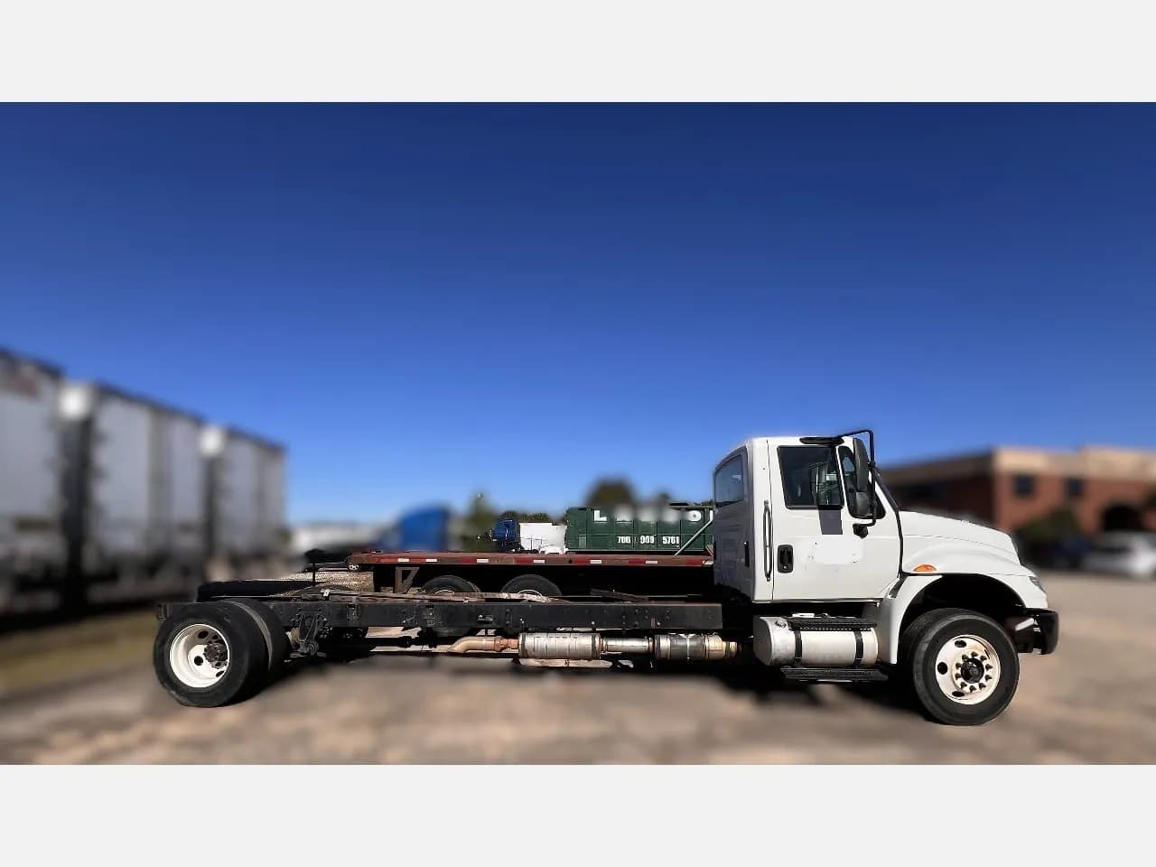 2016 International 4300 - Chassis