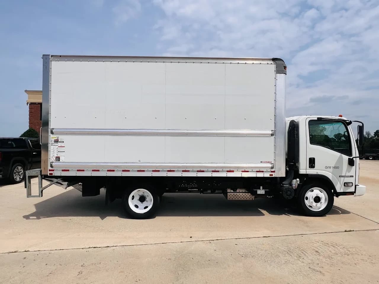 2021 Isuzu NPR HD GAS - Box