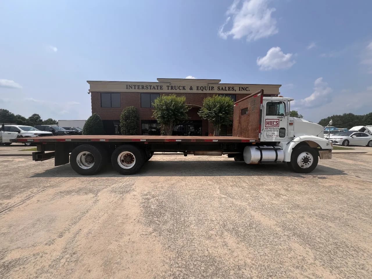 1999 International 9100 - Flatbed