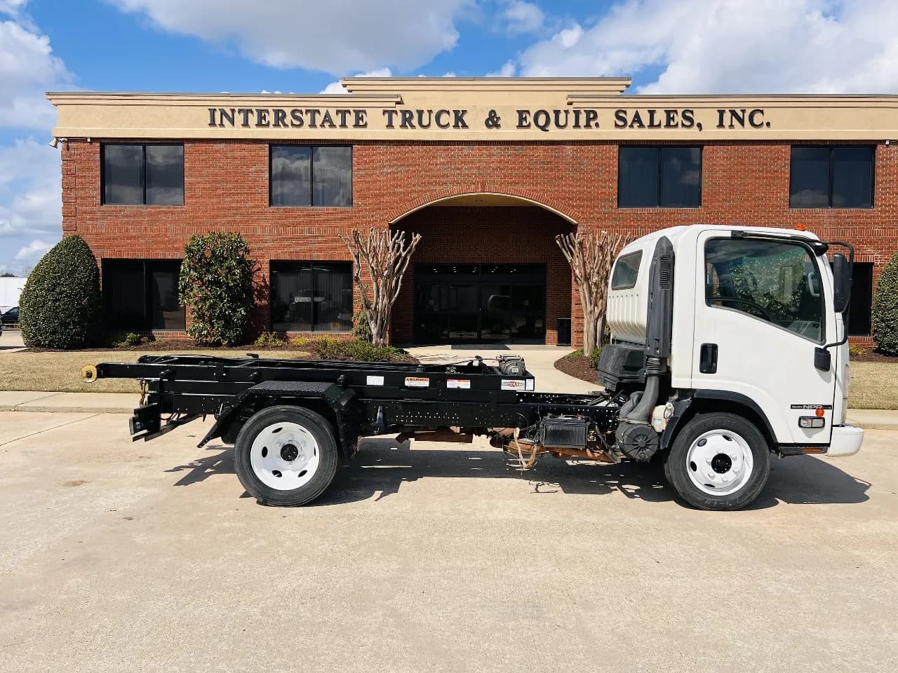 2016 Isuzu NPR HD - Oil Field Trailers / Winch / Oil Field Trucks