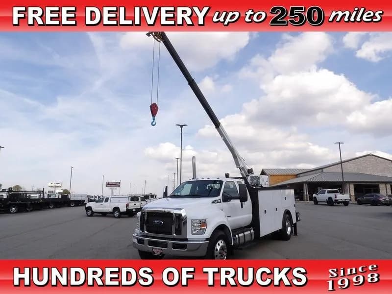 2025 Ford F-750