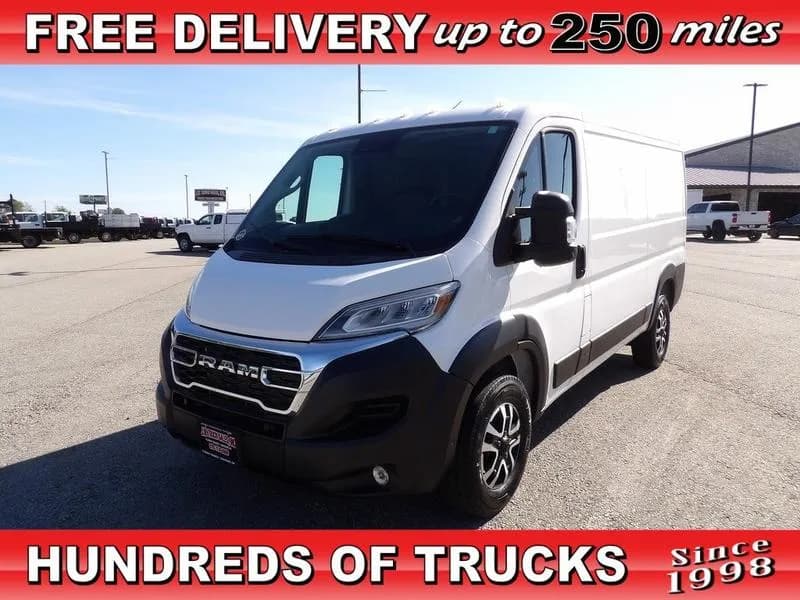 2024 Ram 1500 ProMaster - Vans