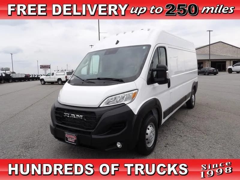 2023 Ram 2500 ProMaster - Vans