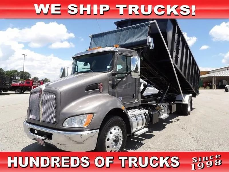 2020 Kenworth T-370