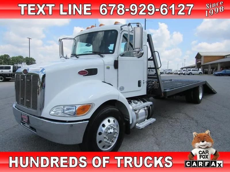 2018 Peterbilt 337DCD - Tow