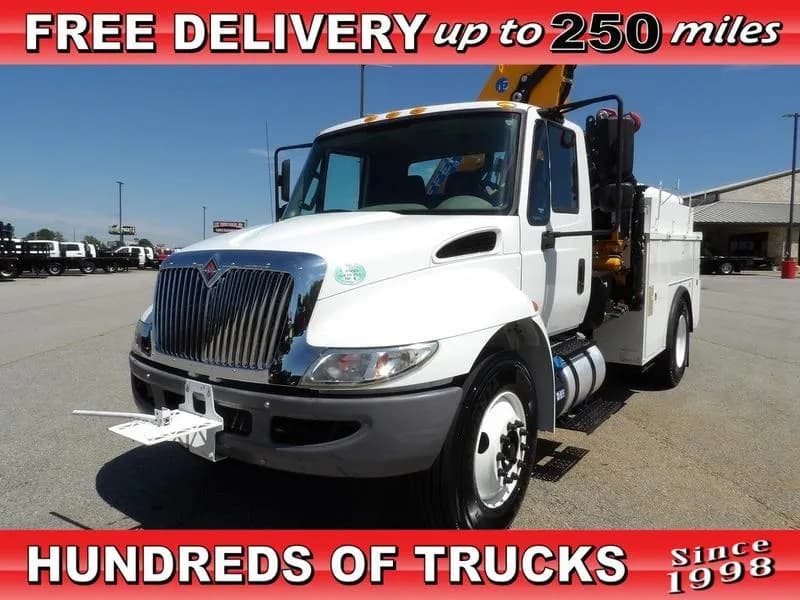 2018 International 4300