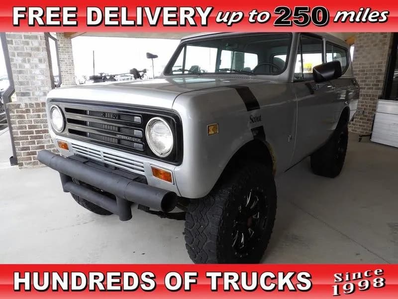 1972 International SCOUT II