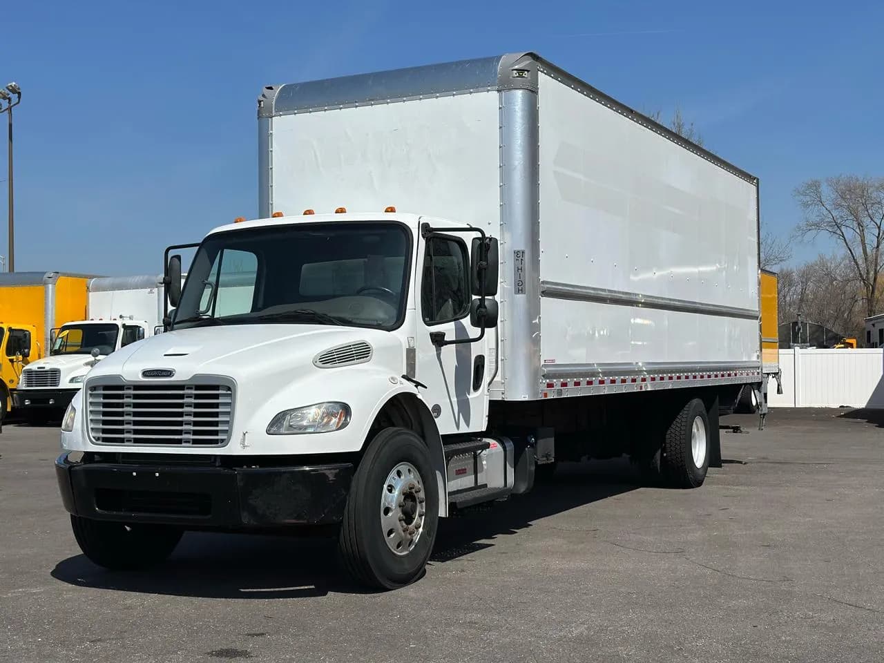 2019 Freightliner M2