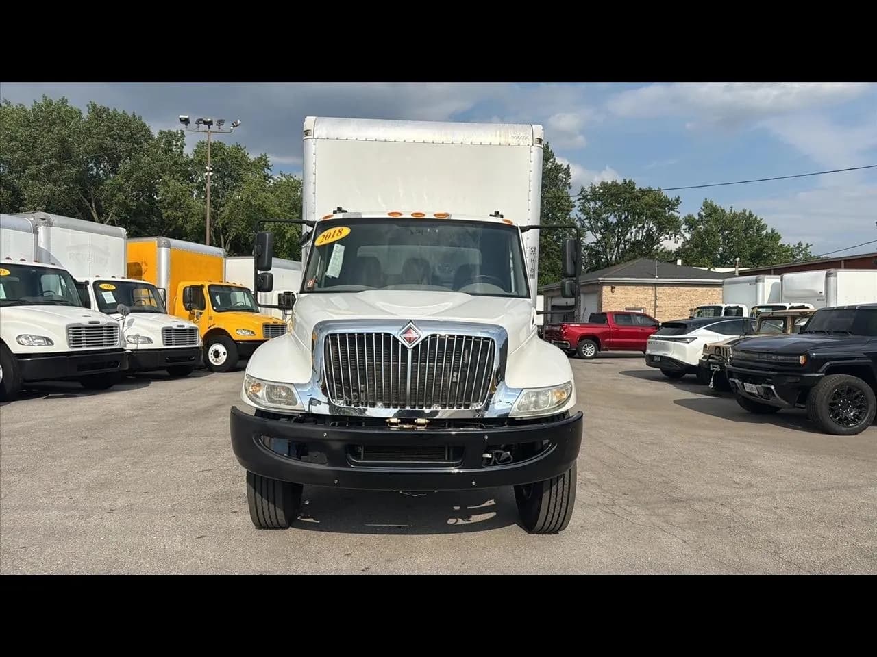 2018 International DuraStar 4300 NON CDL