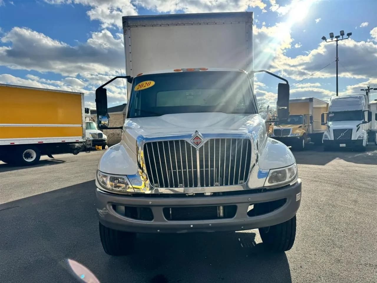 2020 International MV607 NON CDL