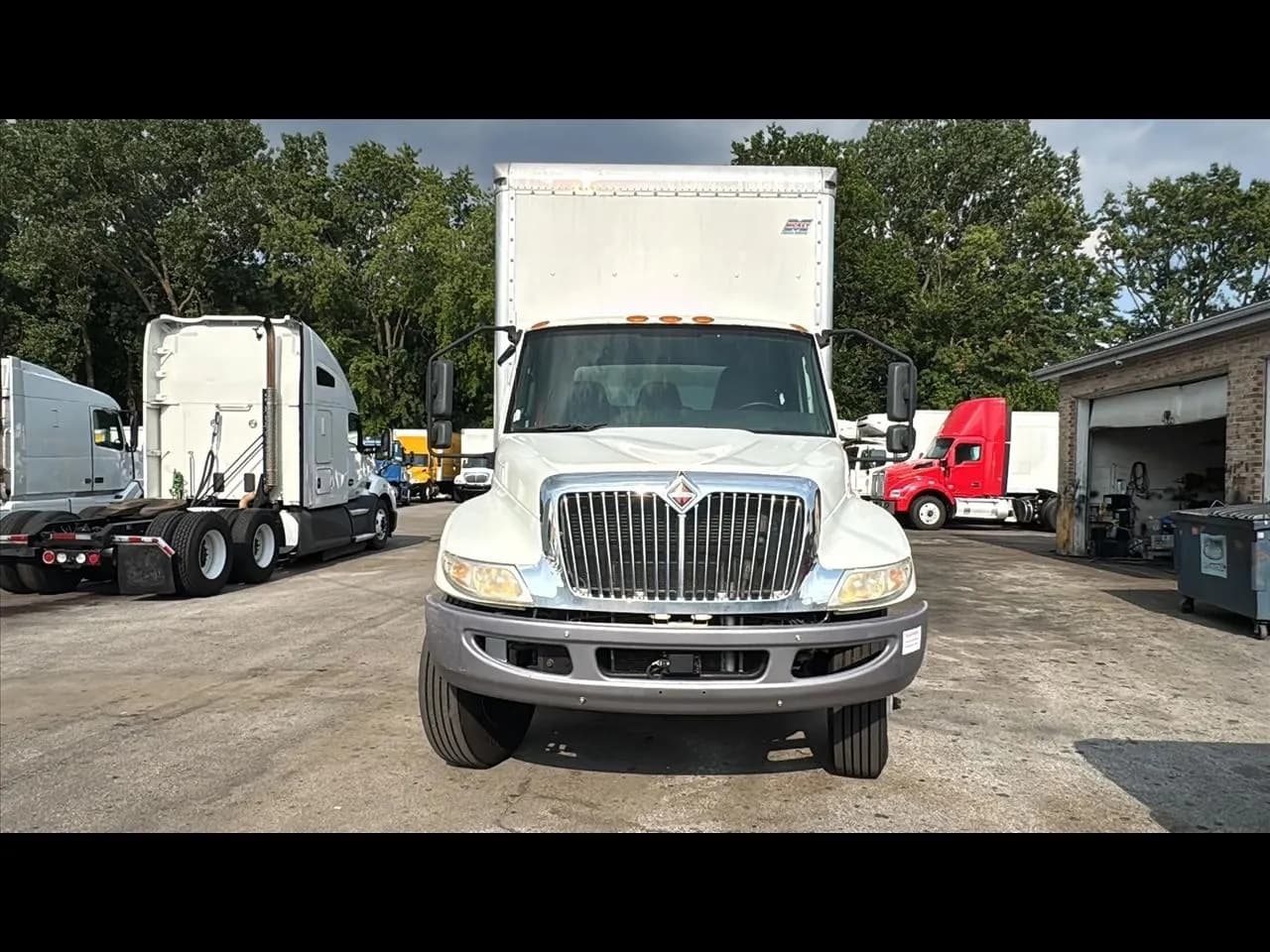 2020 International MV607 CDL