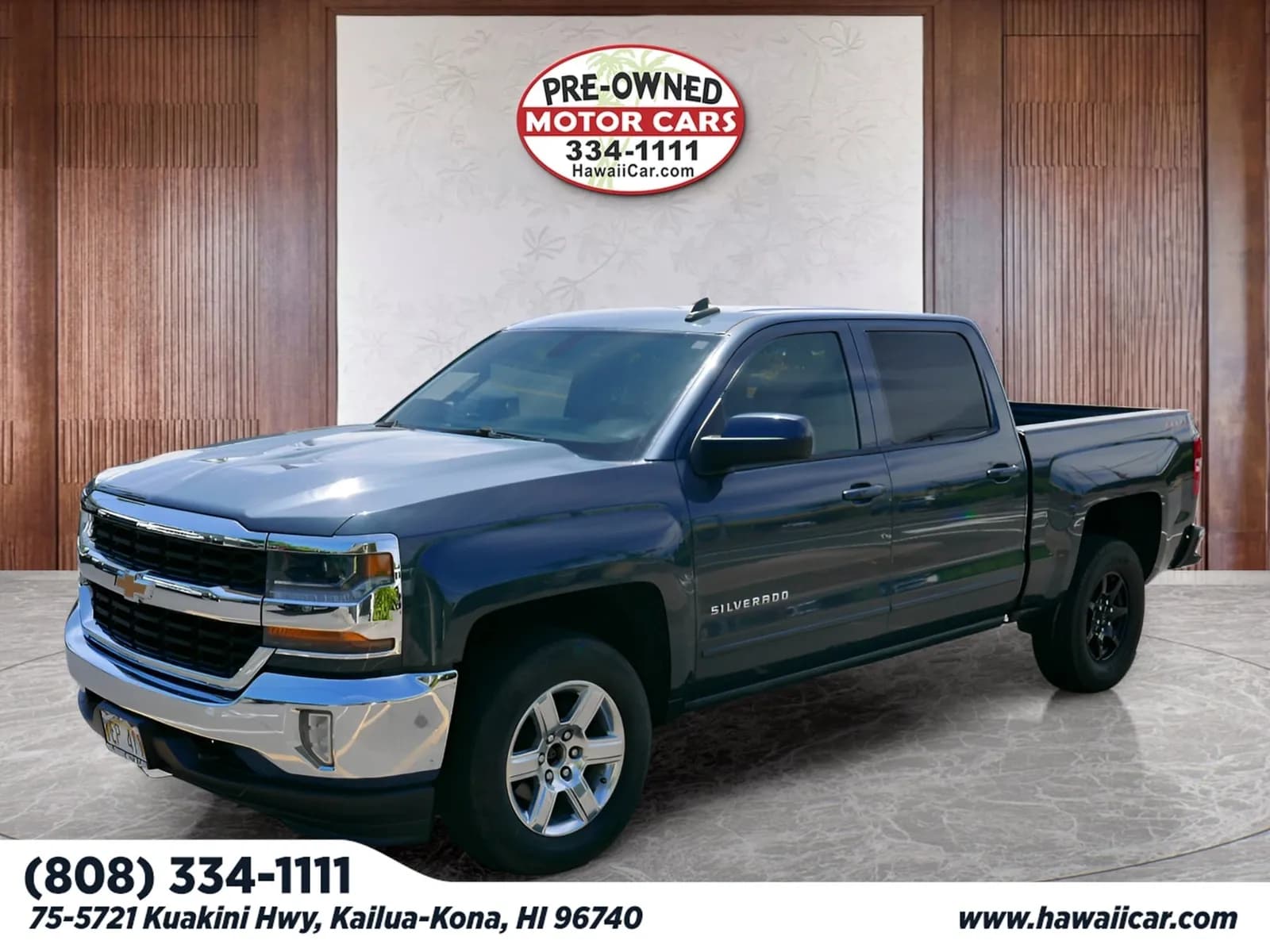 2018 Chevrolet Silverado 1500 LT - Pickup