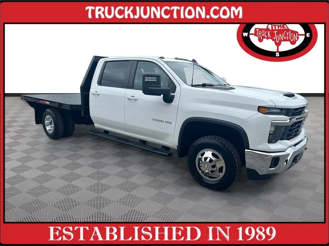 2024 Chevrolet Silverado 3500HD CC - Pickup