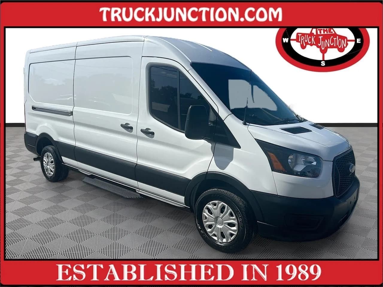 2023 Ford Transit Cargo Van T-250 130" Med Rf 9070 - Vans